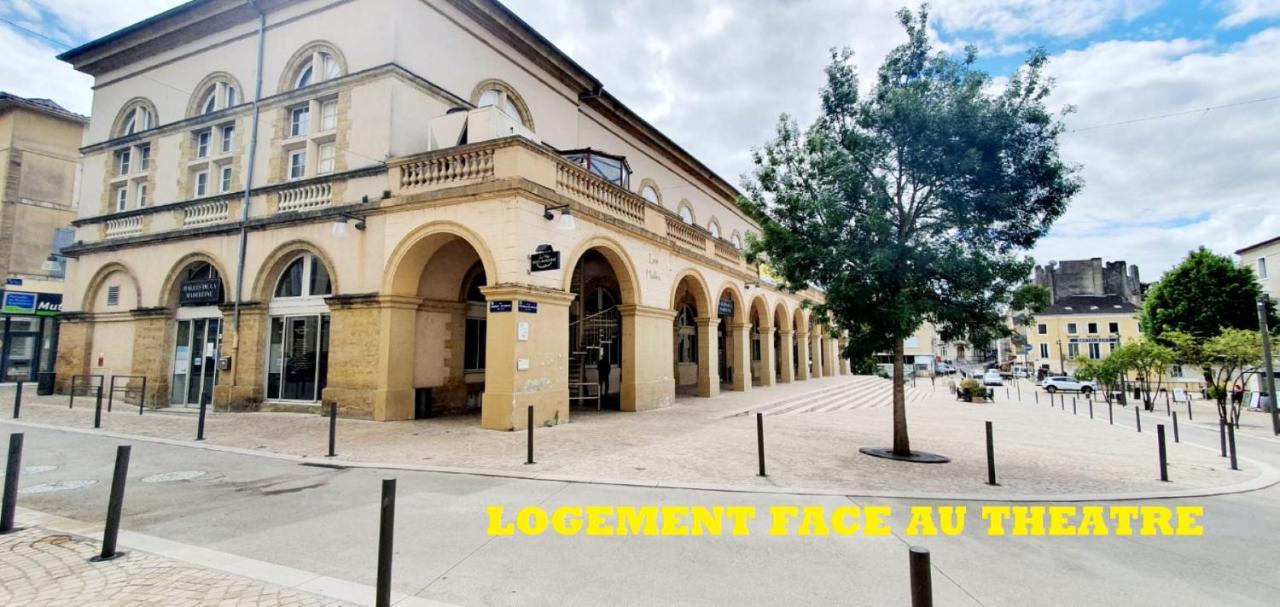 Le Wlerick 4 - Hyper Centre - Au Calme - Wifi Apartment Mont-de-Marsan Luaran gambar