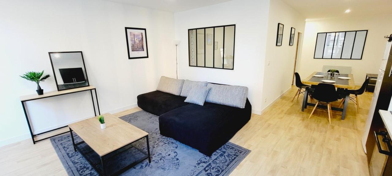 Le Wlerick 4 - Hyper Centre - Au Calme - Wifi Apartment Mont-de-Marsan Luaran gambar