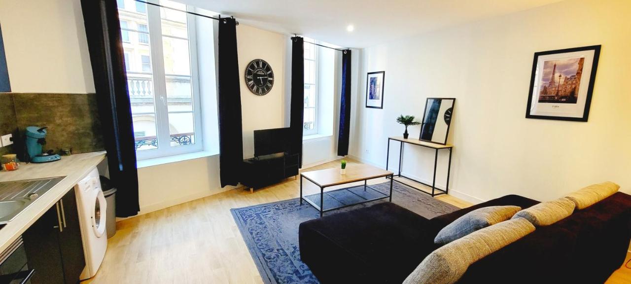 Le Wlerick 4 - Hyper Centre - Au Calme - Wifi Apartment Mont-de-Marsan Luaran gambar