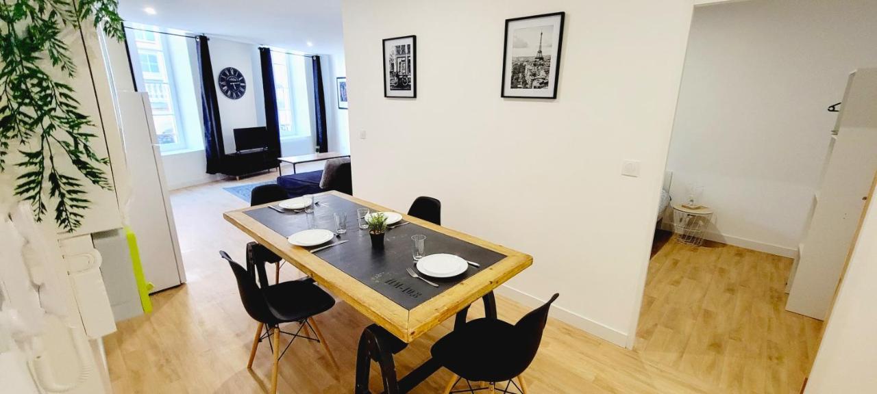 Le Wlerick 4 - Hyper Centre - Au Calme - Wifi Apartment Mont-de-Marsan Luaran gambar