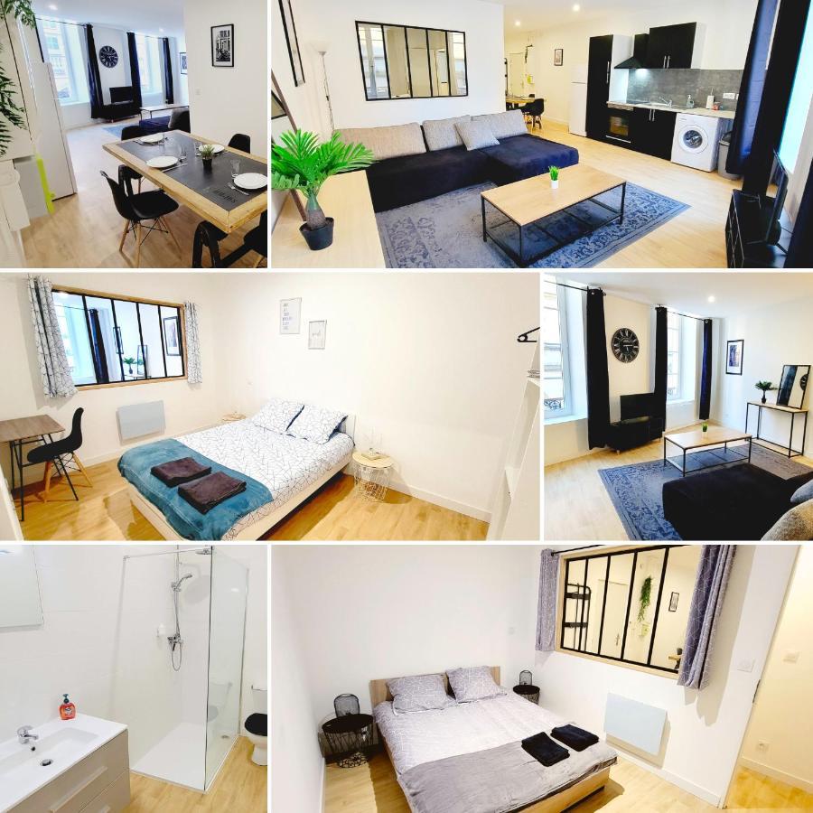 Le Wlerick 4 - Hyper Centre - Au Calme - Wifi Apartment Mont-de-Marsan Luaran gambar